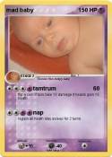 mad baby