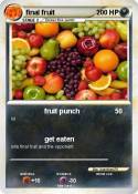 final fruit
