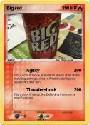 Big red