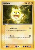 epic face