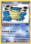 blastoise EX
