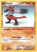 red' lucario