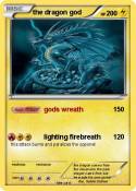 the dragon god