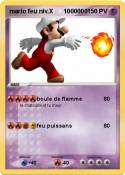 mario feu niv.X
