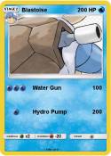 Blastoise