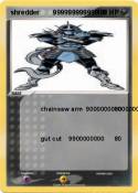 shredder 999999