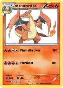 M charzard EX