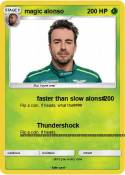 magic alonso