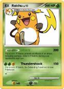 EX Raichu