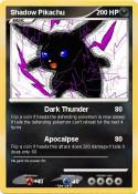 Shadow Pikachu