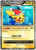 Santa Pikachu
