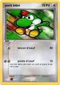 yoshi bébé
