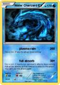 Water Charizard