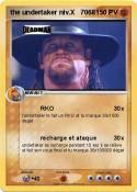 the undertaker