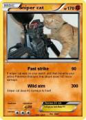 Sniper cat