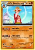 Luffy Gear Seco