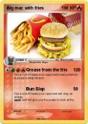 Big mac with