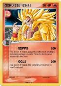 GOKU SSJ 123445