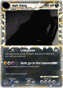 dark thing