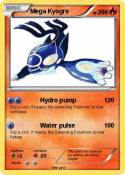 Mega Kyogre