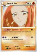Sara sirène