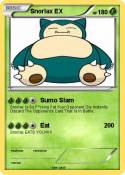 Snorlax EX