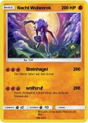 Nacht Wolwerok