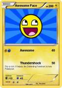 Awesome Face
