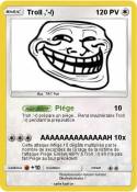 Troll ,'-/)