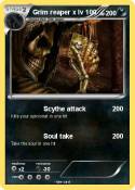 Grim reaper x