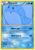 Tiny fat ice