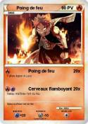 Poing de feu