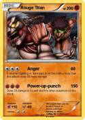 Rouge Titan