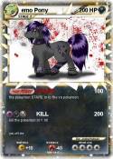 emo Pony
