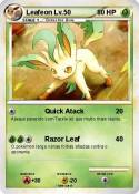 Leafeon Lv.50