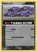 thanos cars