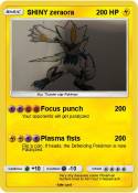 SHINY zeraora