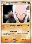 one punch man