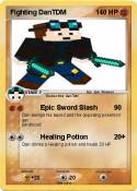 Fighting DanTDM