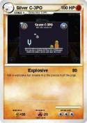 Silver C-3PO