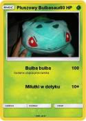 Pluszowy Bulbas