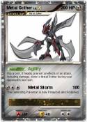 Metal Scther