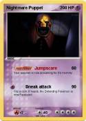 Nightmare Puppe