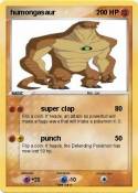 humongasaur