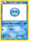 Cold Face emoji