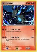 M charizard