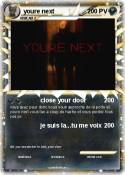 youre next