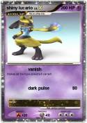 shiny lucario