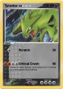 Tyranitar ex