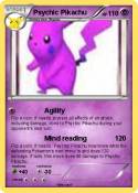 Psychic Pikachu